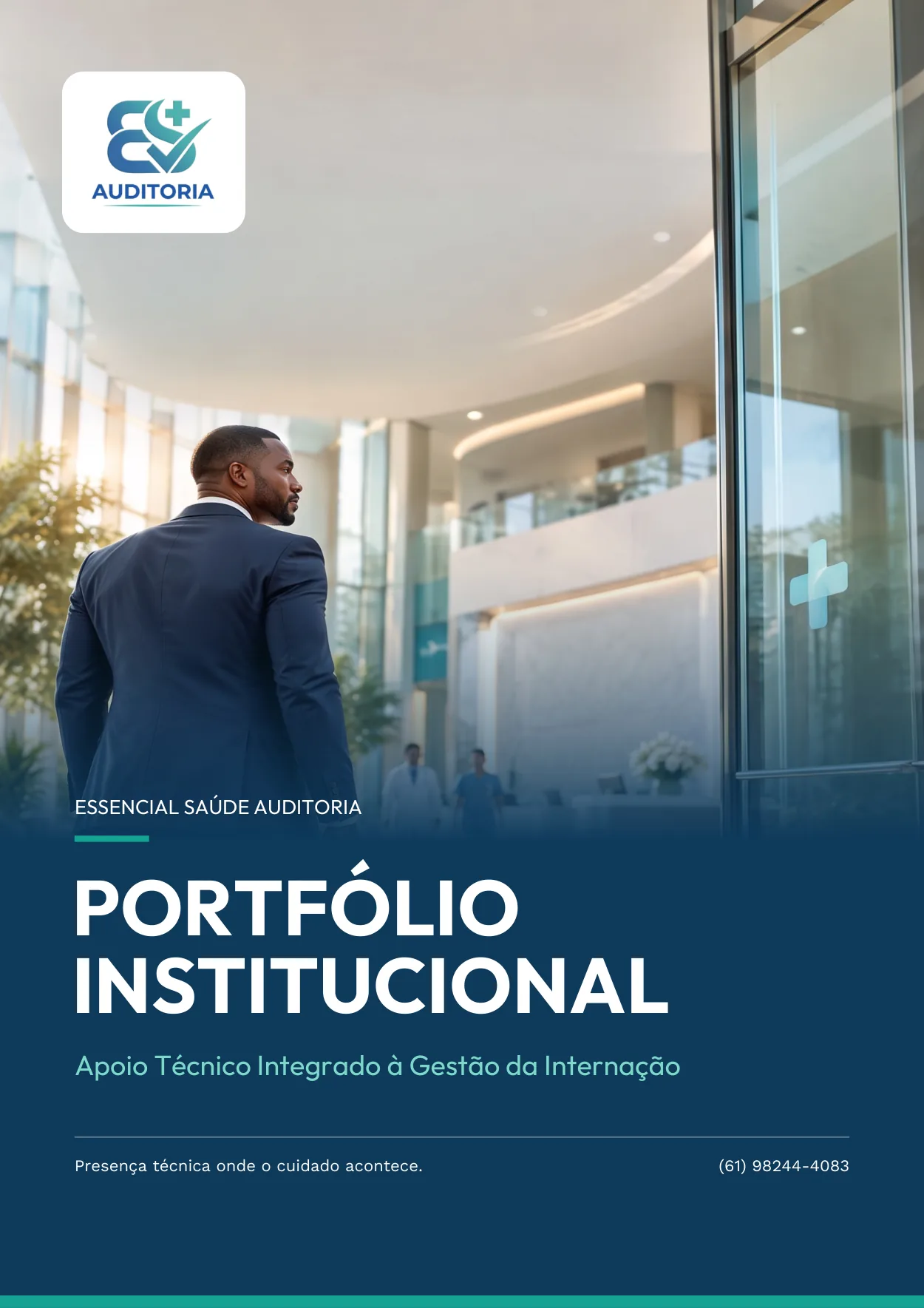 Portfólio — capa